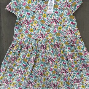 Jacadi Multicolor Floral Kids Dress